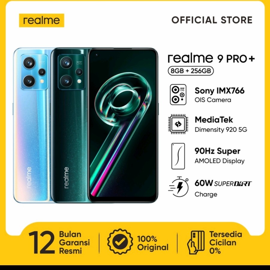 Jual REALME 9 PRO PLUS 5G Shopee Indonesia