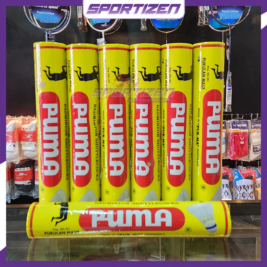 Jual SHUTTLECOCK COCK KOK BADMINTON BULUTANGKIS PUMA ORIGINAL Shopee