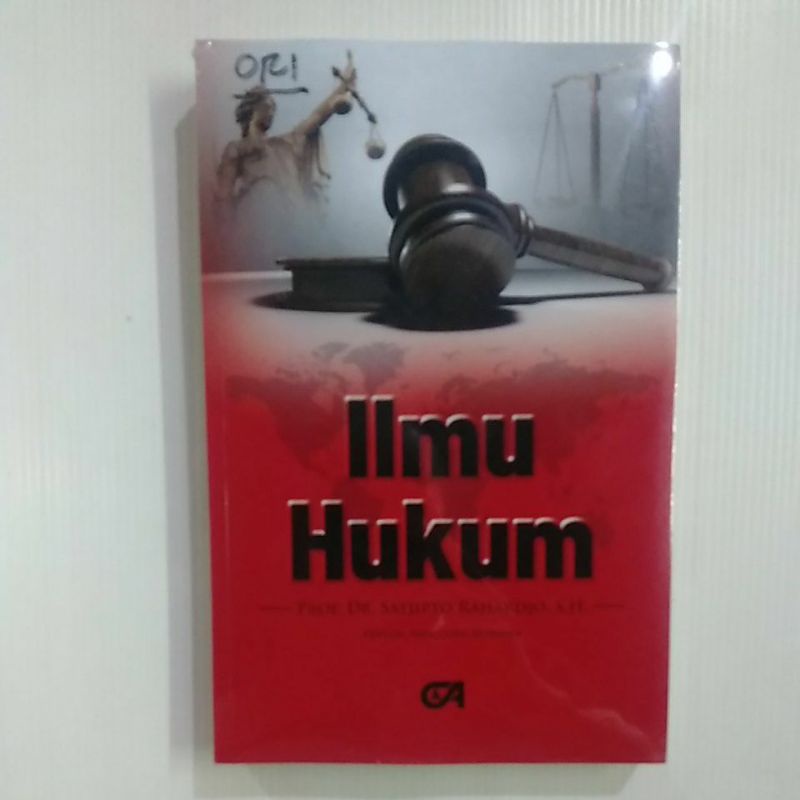 Jual Ilmu Hukum Prof Dr Satjipto Rahardjo S H Citra Aditya Shopee