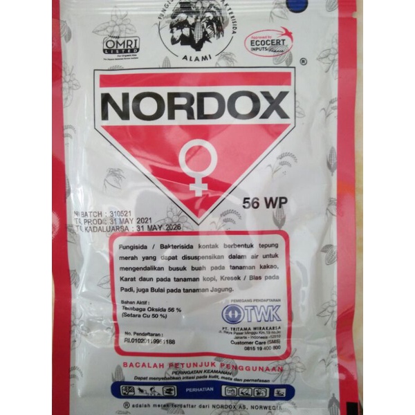 Jual Nordox 56 Wp 100 Gram Shopee Indonesia