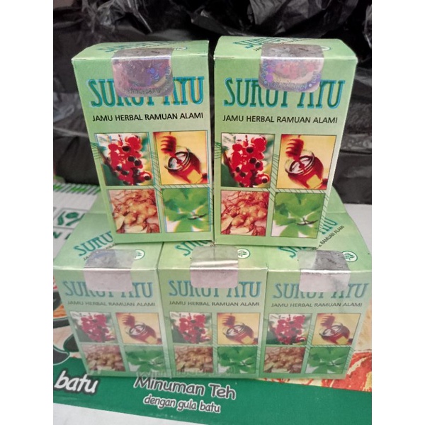 Jual Kapsul Surut Ayu Original Pelangsing Herbal Shopee Indonesia