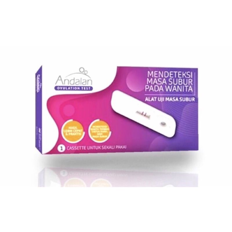 Jual Andalan Ovulation Test Tes Kesuburan Untuk Wanita Shopee Indonesia