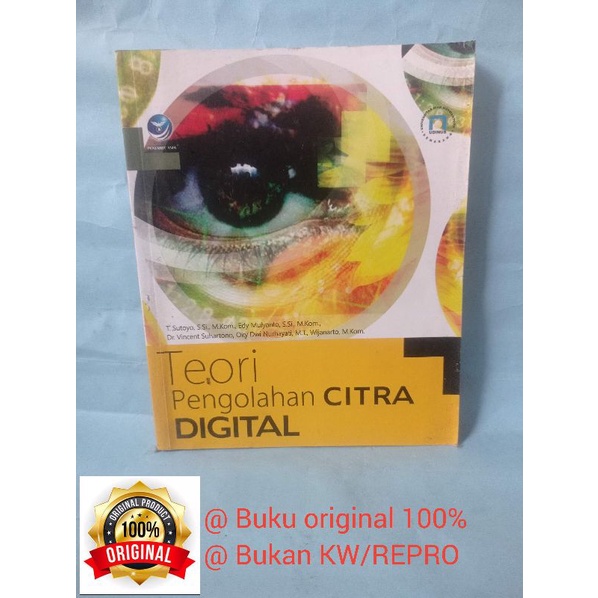 Jual Buku Teori Pengolahan Citra Digital Shopee Indonesia