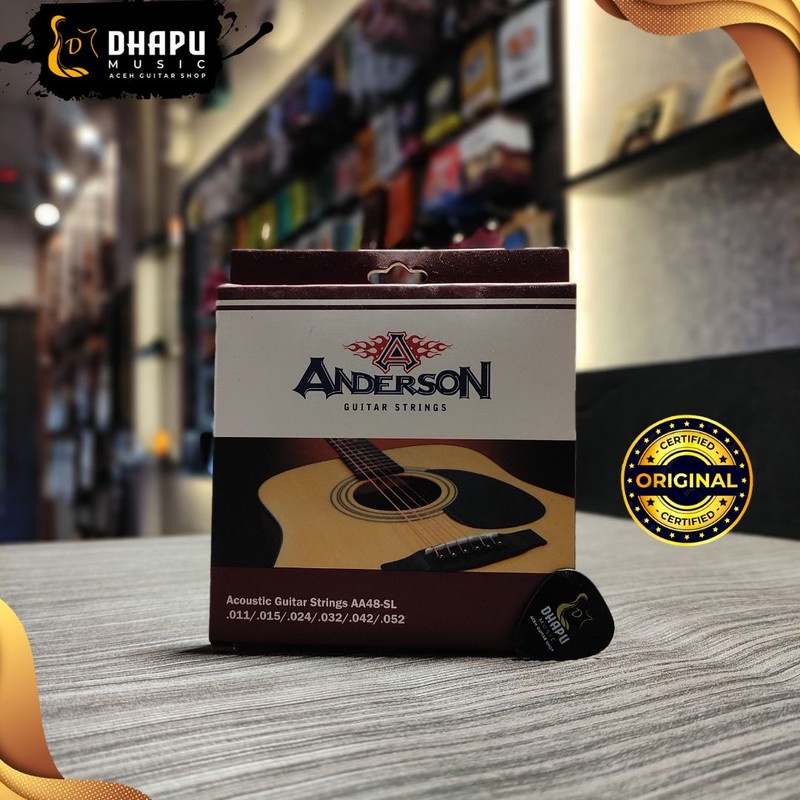 Jual Senar Gitar Akustik Anderson Aa Sl Original Dhapu