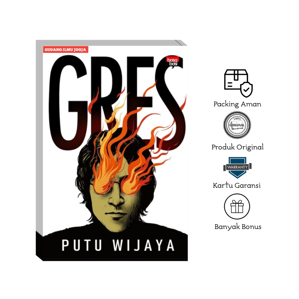 Jual Buku Gres Putu Wijaya Original Shopee Indonesia