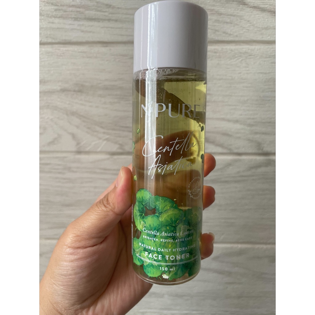 Jual NPURE Face Toner Centella Asiatica Cica Series Shopee Indonesia