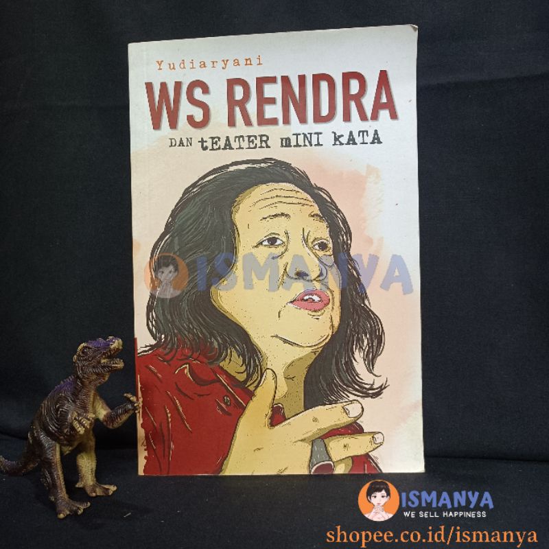 Jual Buku WS Rendra Dan Teater Mini Kata Yudiaryani Shopee Indonesia