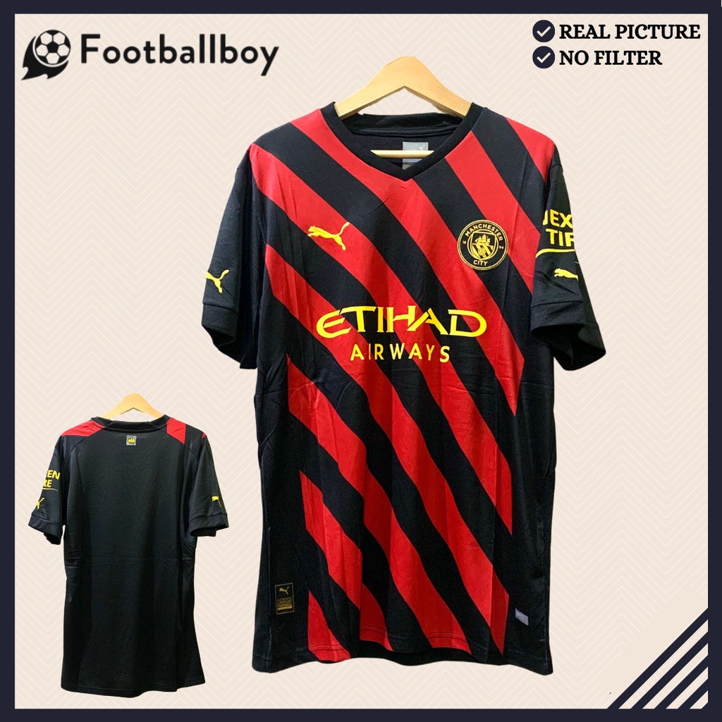 Jual Jersey Baju Bola Citi Away NEW 2022 2023 GRADE ORI IMPORT