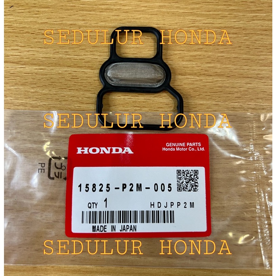 Jual SEAL SIL FILTER VTEC SPOOL OLI CONTROL VALVE VTC OIL CIVIC FERIO