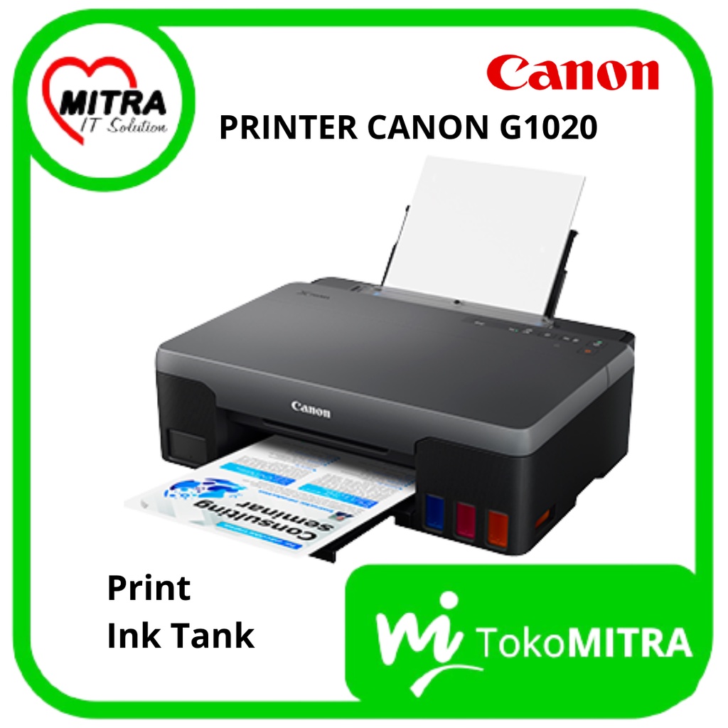 Jual PRINTER CANON PIXMA G1020 PRINT TANKI TINTA Shopee Indonesia