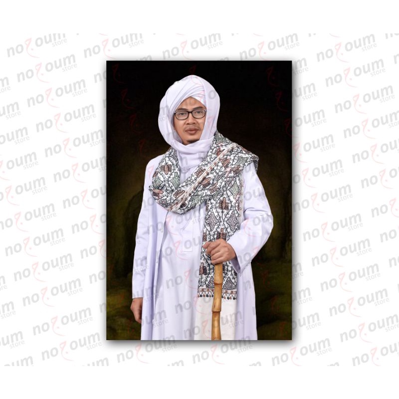 Jual Poster Abuya Kh Muhyiddin Abdul Qodir Al Manafi Ma Shopee Indonesia