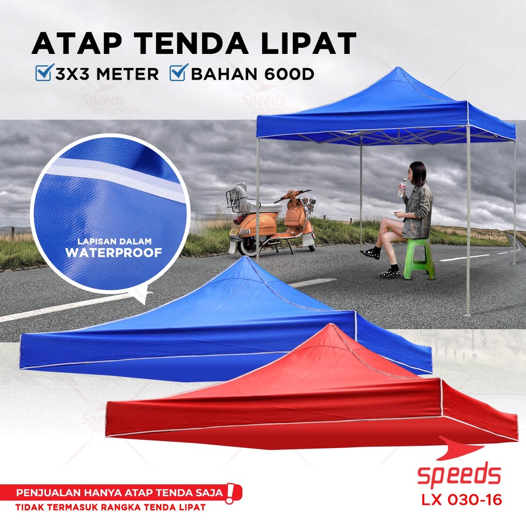 Jual SPEEDS Atap Tenda Lipat Jualan Mudah Dilipat Atap Tenda Pameran