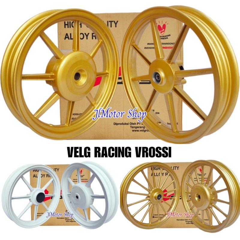 Jual Velg Racing Model RCB Beat Scoopy Vario 110 125 150 Genio Spacy