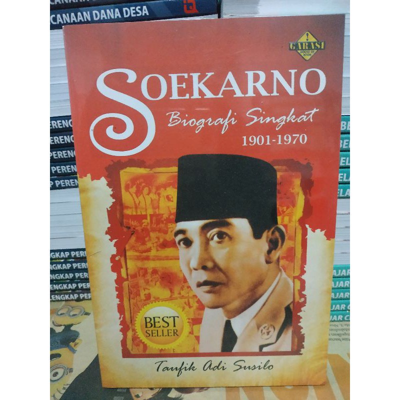 Jual Soekarno Biografi Singkat Taufik Adi Susilo Shopee