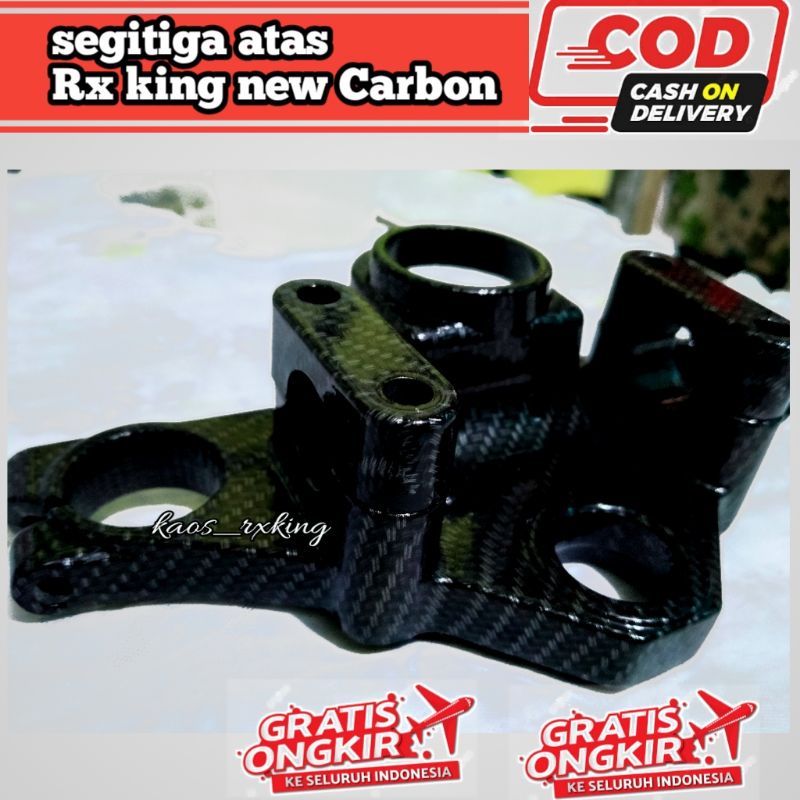 Jual Segitiga Atas Rxking New Carbon Wtp Original Shopee Indonesia