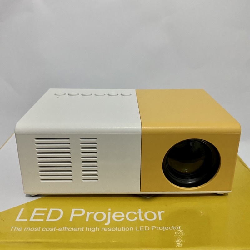 Jual Mini Projektor LED YG300 Shopee Indonesia