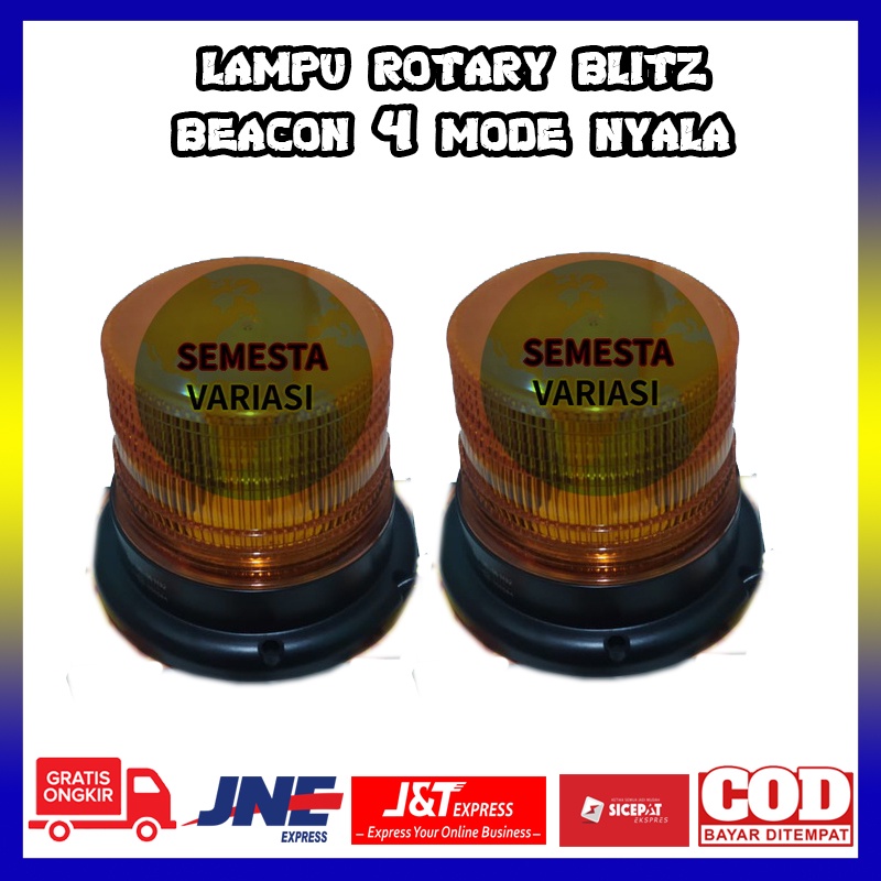 Jual Lampu Rotari Blitz Lampu Rotari Beacon Lampu Rotari Warning Led