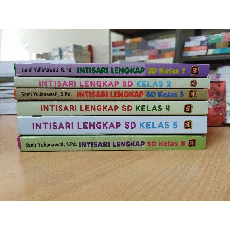 Jual Buku Kumpulan Soal Intisarilengkap Sd Shopee Indonesia