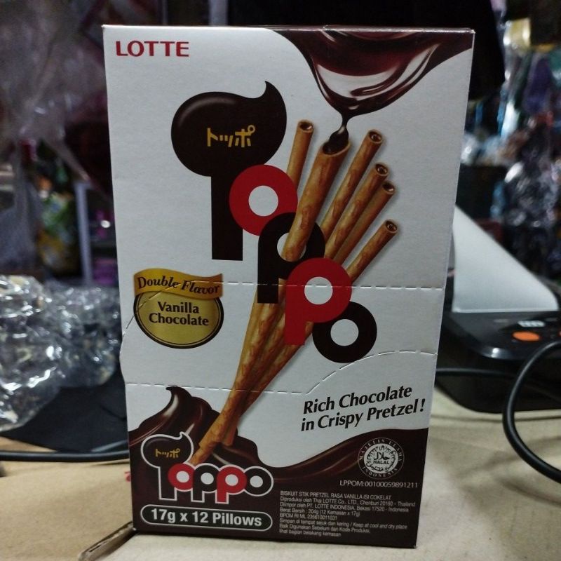 Jual Toppo Rich Chocolate Shopee Indonesia