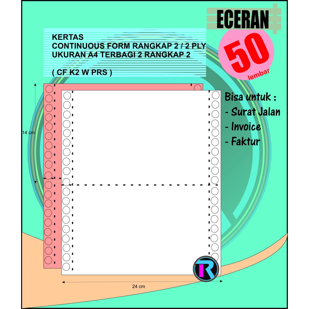 Ukuran Kertas Ncr Prs Imagesee