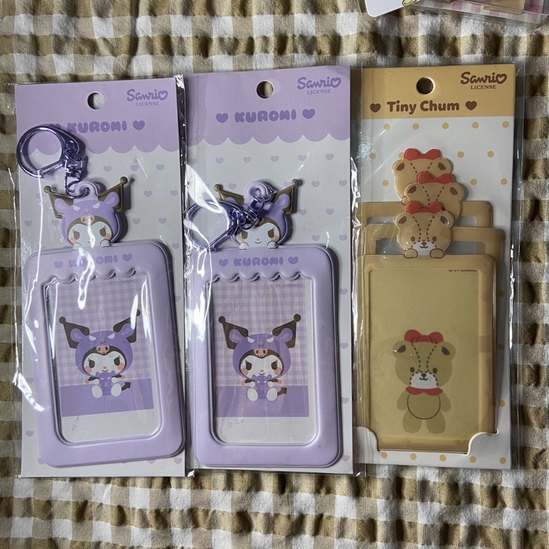 Jual Photocard Holder Sanrio Kuromi Tiny Chum Dompet Wallet Sanrio