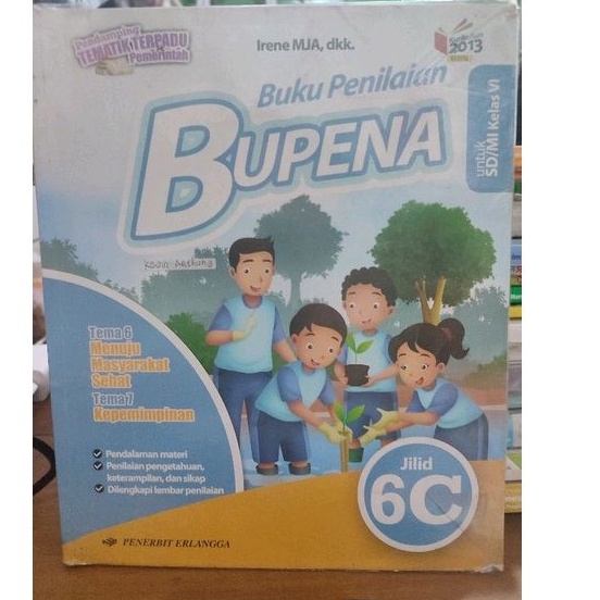 Jual Buku Bupena C Kelas Erlangga Shopee Indonesia