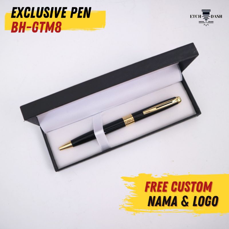 Jual Pulpen Promosi Pulpen Custom Pulpen Eksklusif Free Grafir Nama