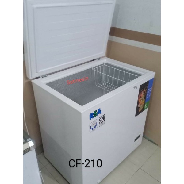 Jual Kulkas Pembeku Frozen Food Cf Rsa Chest Freezer Box Liter