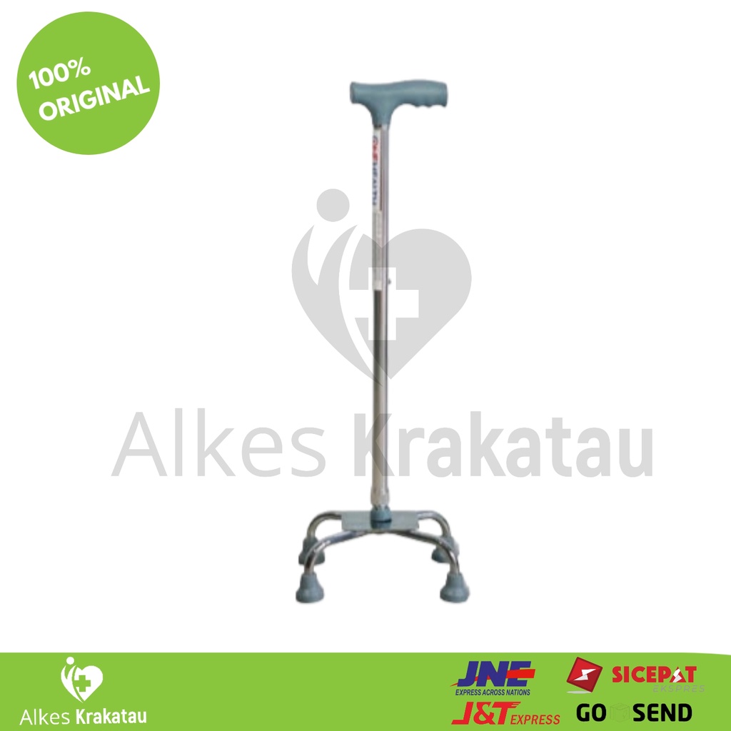 Jual Tongkat Kaki 4 FS 924 OneHealth Alat Bantu Jalan One Health