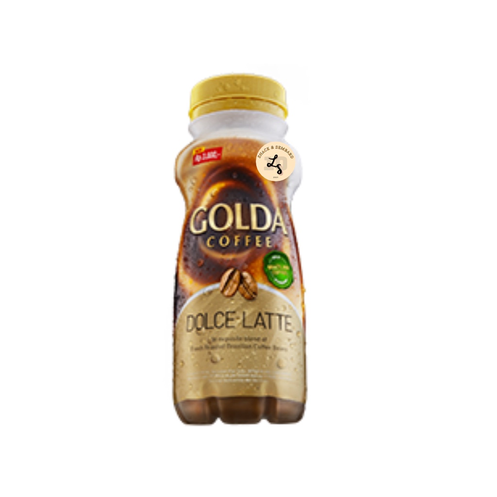 Jual Golda Cappuccino Dolce Latte Kopi 200ml Shopee Indonesia