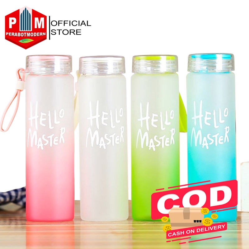 Jual BOTOL MINUM HELLO MASTER 500ML Shopee Indonesia