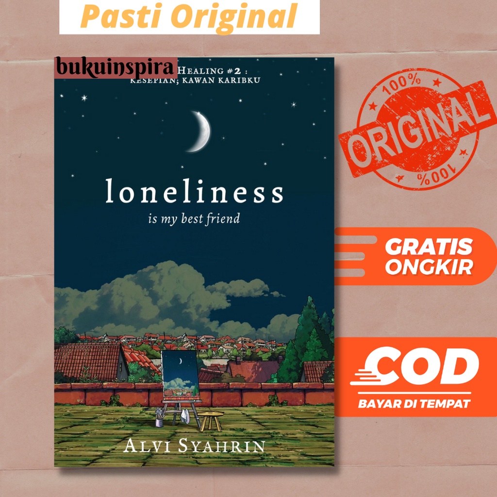 Jual Loneliness Is My Best Friend Alvi Syahrin Shopee Indonesia