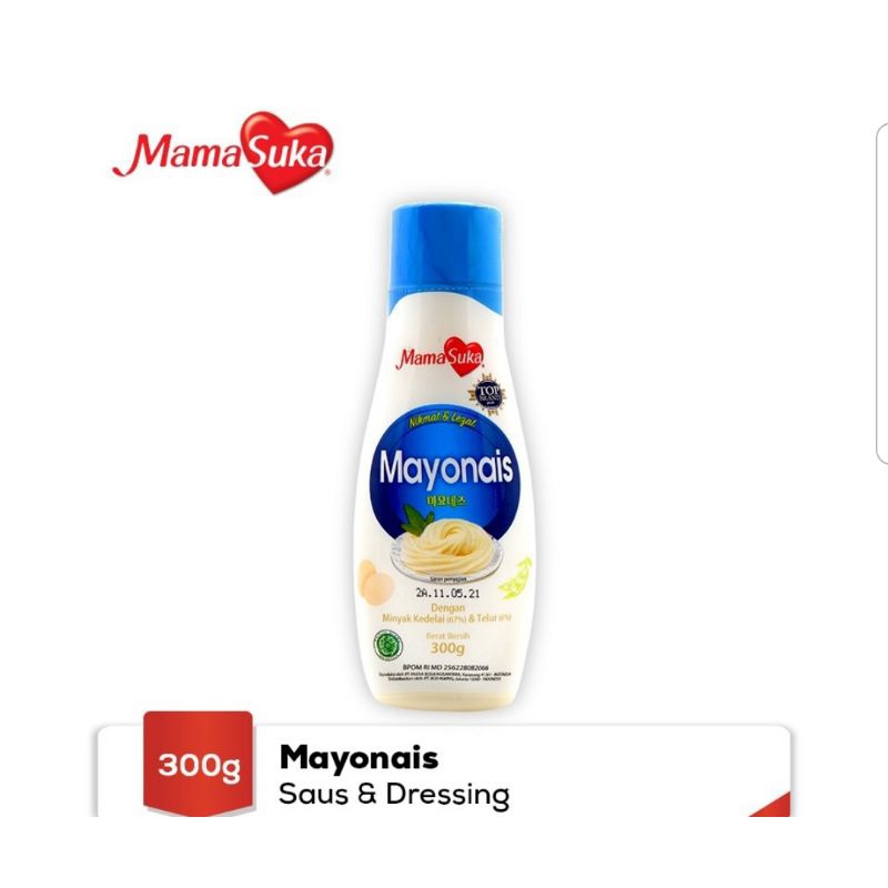 Jual MamaSuka Mayonais 300 G Shopee Indonesia