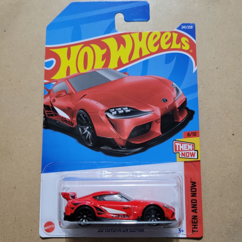 Jual HOT WHEELS KEMASAN JELEK SHORT LONG CARD 20 TOYOTA GR