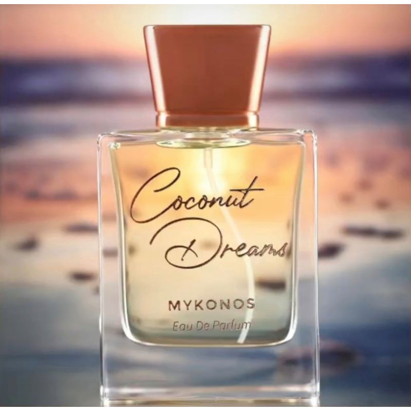 Jual MYKONOS COCONUT DREAMS EDP 100ml REJECT Shopee Indonesia