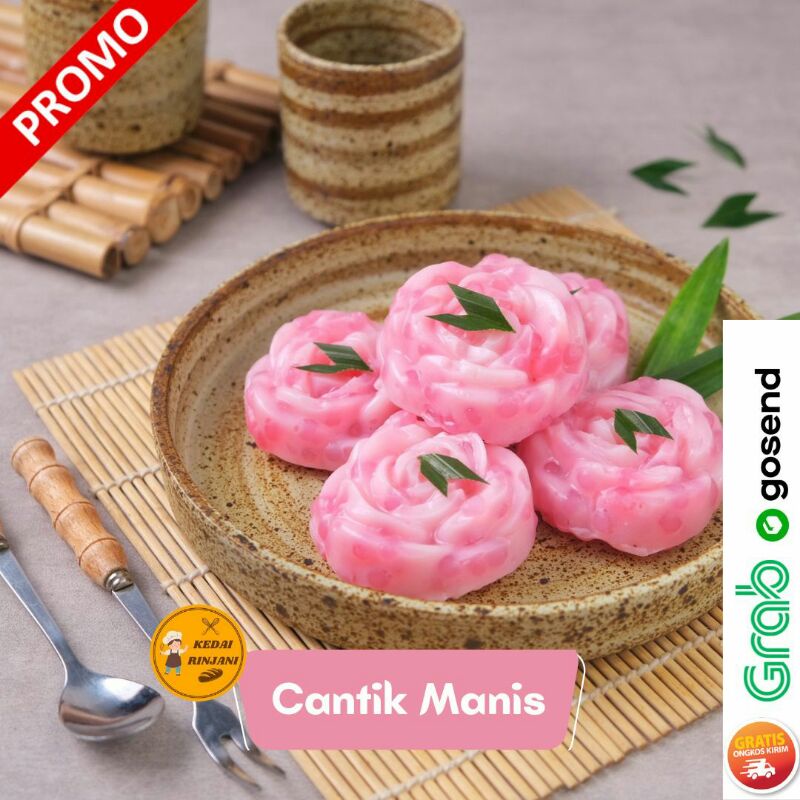 Jual Kue Cantik Manis Kue Cente Manis Kue Jentik Manis Shopee