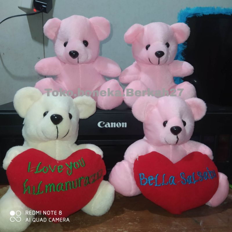 Jual Boneka Beruang Kecil Boneka Teddy Bear Mini Boneka Beruang Boneka