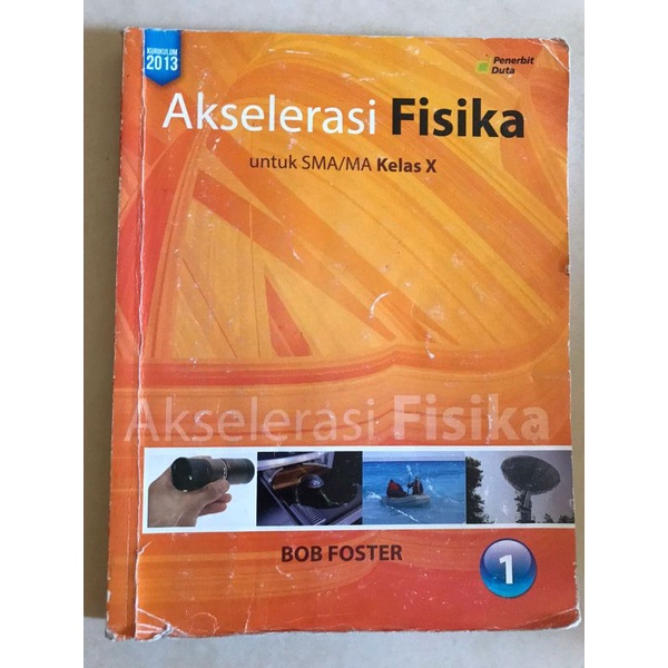 Jual Buku Akselerasi Fisika Kelas X Penerbit Duta Shopee Indonesia