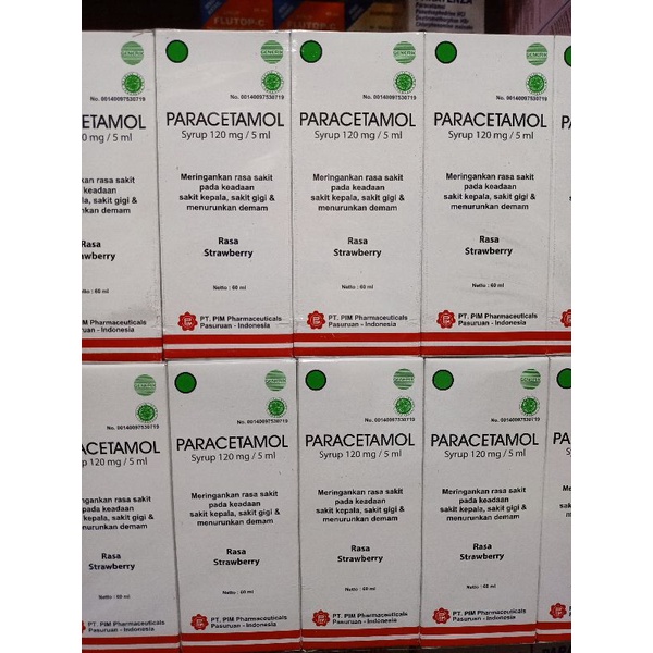 Jual Paracetamol PIM Syrup 60ml Shopee Indonesia