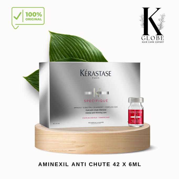 Jual KERASTASE SPESIFIQUE AMINEXIL CURE ANTI CHUTE INTENSIVE 42 AMPUL