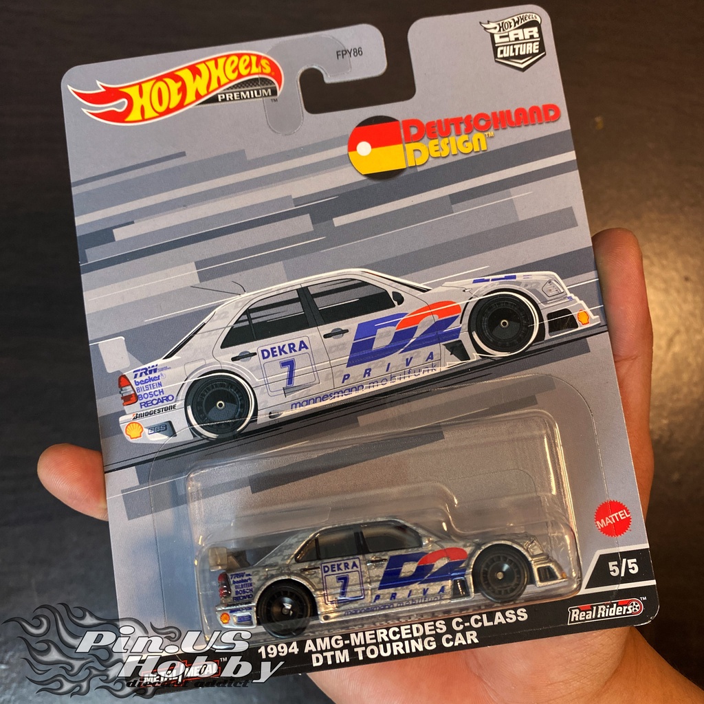 Jual Hot Wheels Premium Mercedes C Class Dtm Touring Car Deutschland