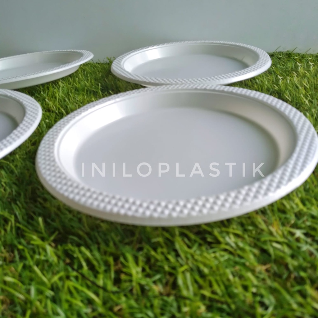 Jual Piring Plastik Kecil Sparta P Piring Makan Pesta Pcs