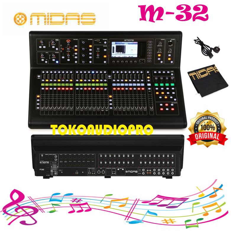 Jual Midas M32 LIVE Digital Mixer Midas M 32 Live Shopee Indonesia