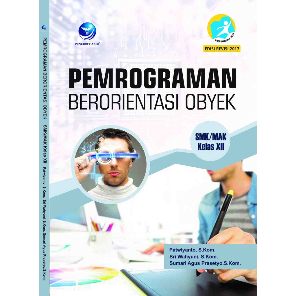 Jual Buku Pemrograman Berorientasi Objek Kelas XII SMK RPL Rekayasa