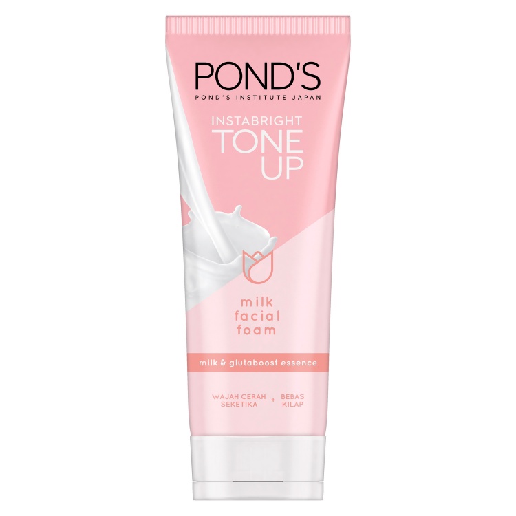 Jual Ponds Instabright Tone Up Cream Pink 100 Gr Shopee Indonesia