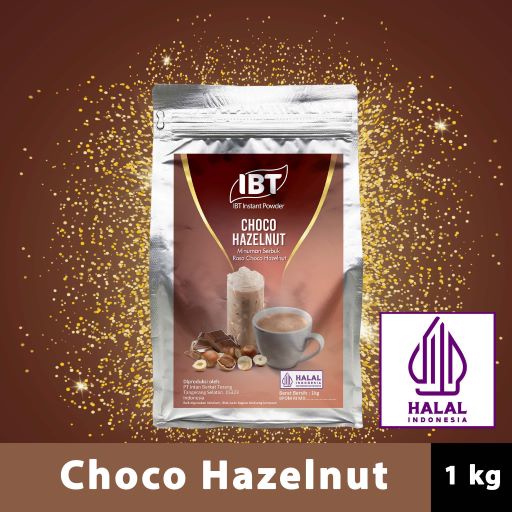 Jual Bahan Minuman Bubuk Rasa Choco Hazelnut Coklat Kacang Serbuk