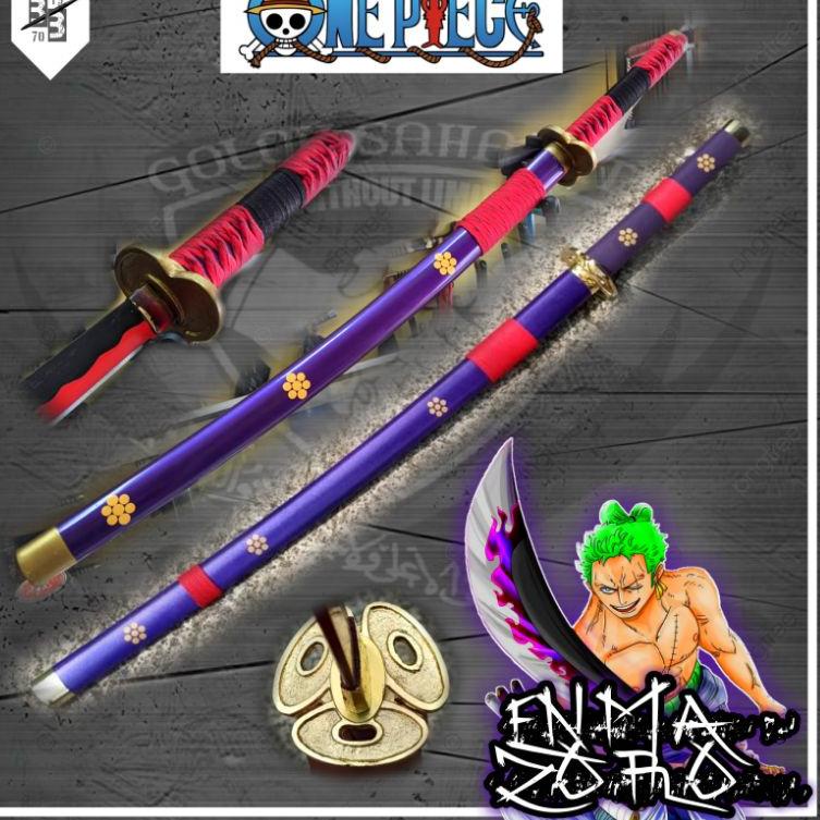 Jual Terlaris Kumpulan Katana Ori Joro Enma Zorro Kazuki Oden Sandai