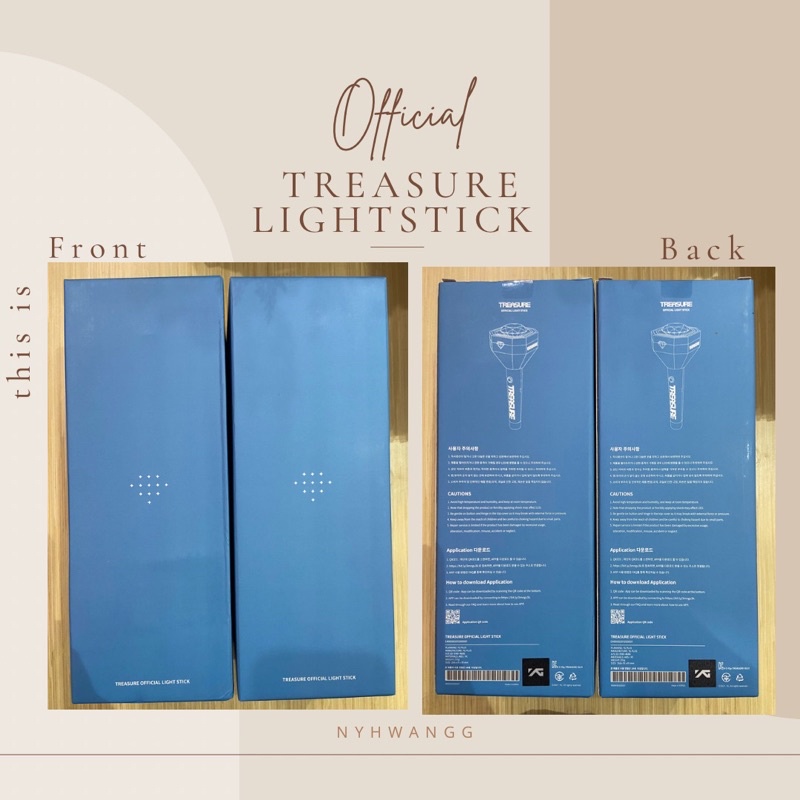 Jual TREASURE LIGHTSTICK OFFICIAL Ready Stock Shopee Indonesia