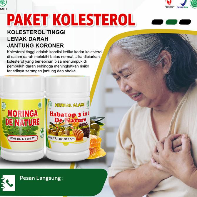 Jual Obat Penurun Darah Tinggi Hipertensi Kolesterol Dan Trigliserida