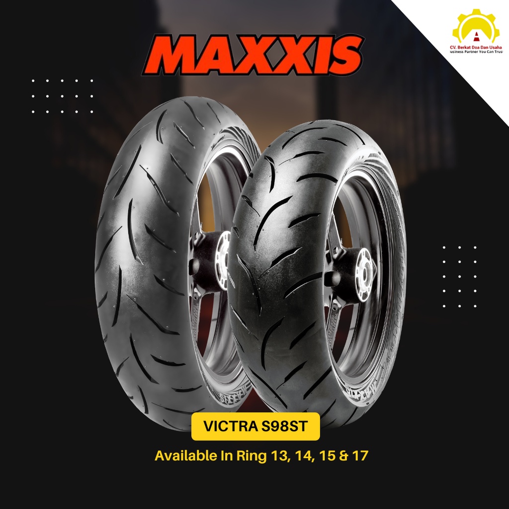 Jual Ban Motor Maxxis Victra S St Dual Compound Tubeless Shopee